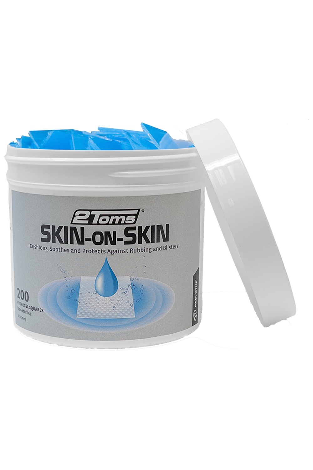 Skin-On-Skin Blister Treatment 1" Squares 200 Pack -