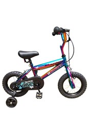 Dallingridge Young Rebel Kids Pavement Bike 12" Anodised NeoChrome JetFuel