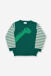 Dino Baby/Kids Jumper Green