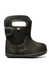 Tonal Camo Kids Waterproof Rain Boots