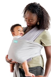 Easy Baby Carrier Wrap Smoked Pearl