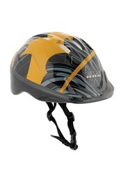 Batman Kids Safety Helmet 52-56cm Black/Yellow