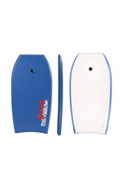 42" XPE Slick Bodyboard with Leash Strap Blue