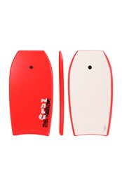 42" XPE Slick Bodyboard with Leash Strap Red