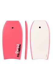 42" XPE Slick Bodyboard with Leash Strap Pink