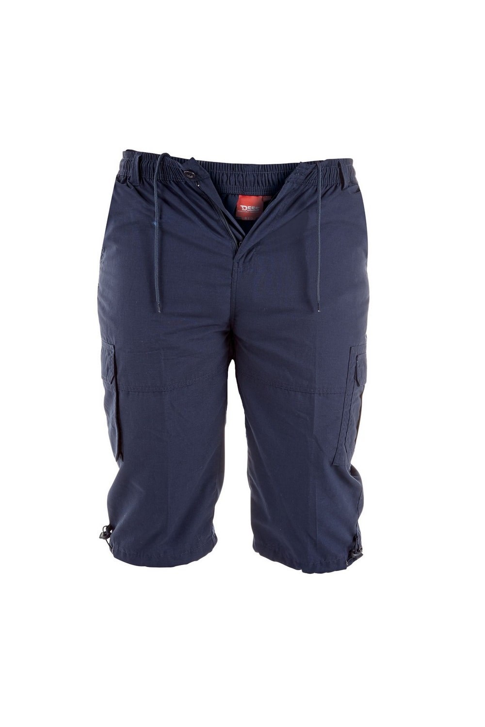 Mason Mens Kingsize Cargo Capri Shorts