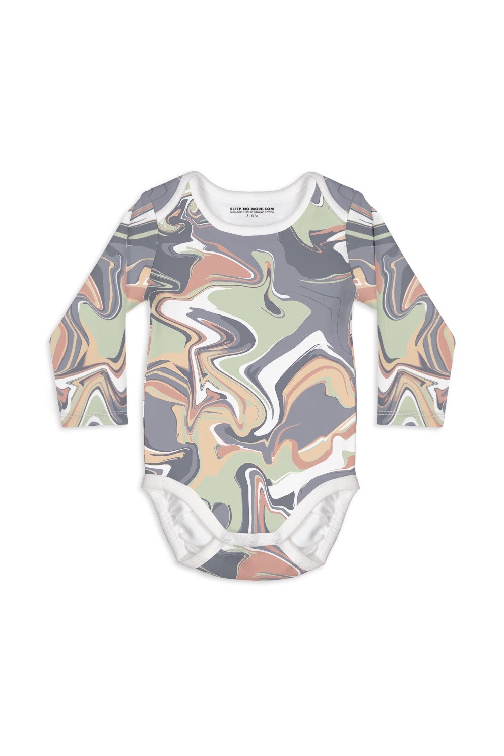 I Lost My Marbles Baby Bodysuit -