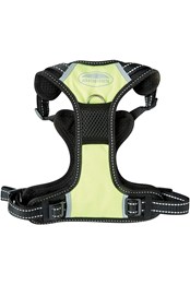 Anti-Pull Dog Harness Black/Yellow