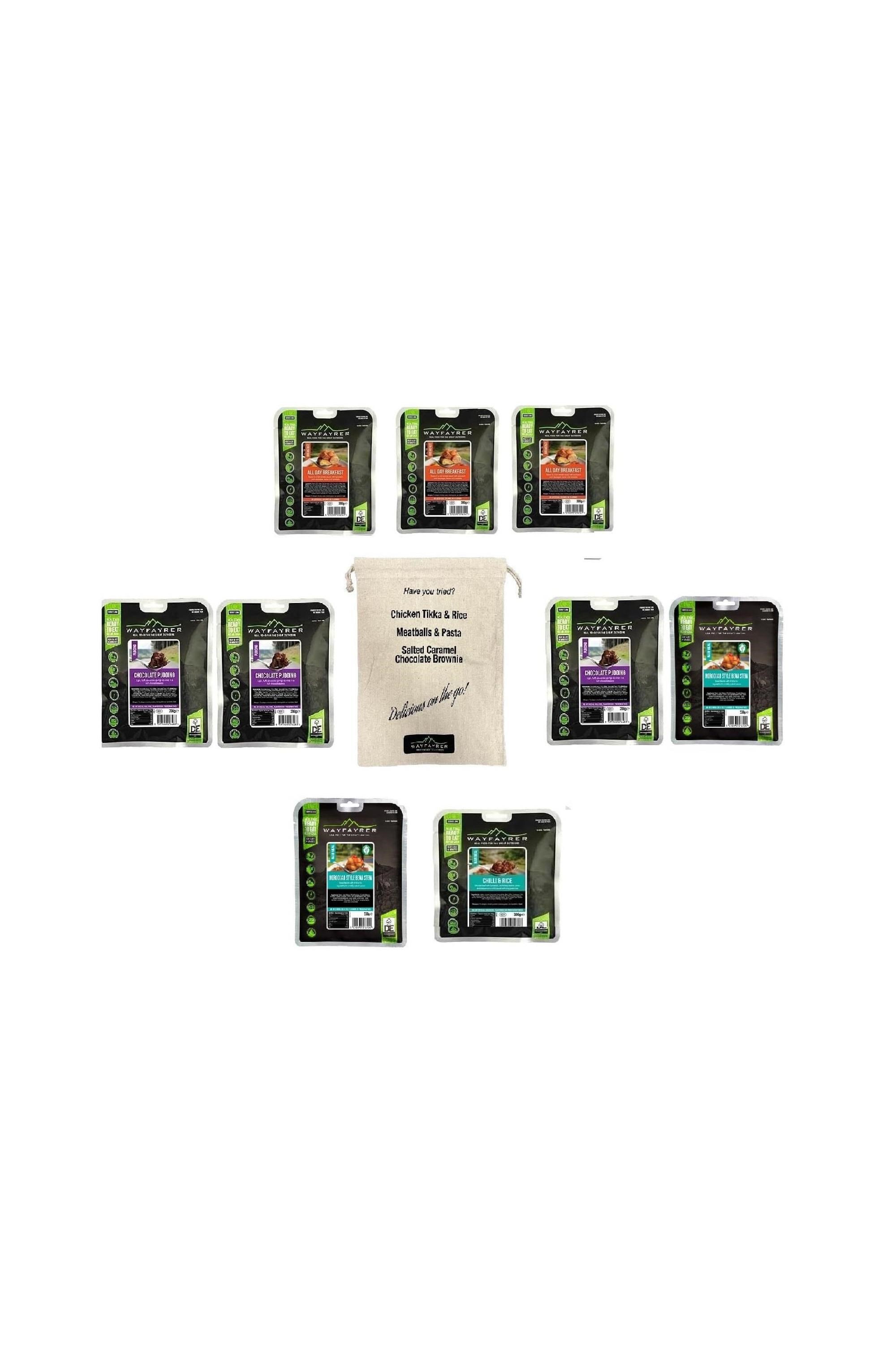 Gold Expedition Pack 9 Meals With Carry Bag -