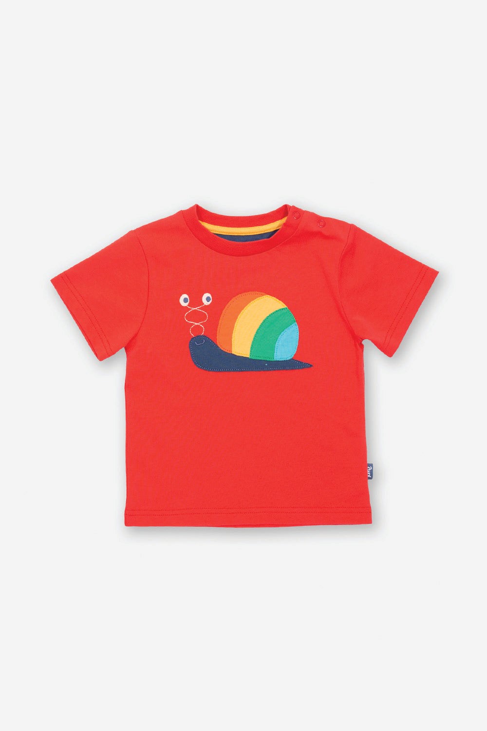 Rainbow Snail Baby/Kids T-Shirt -