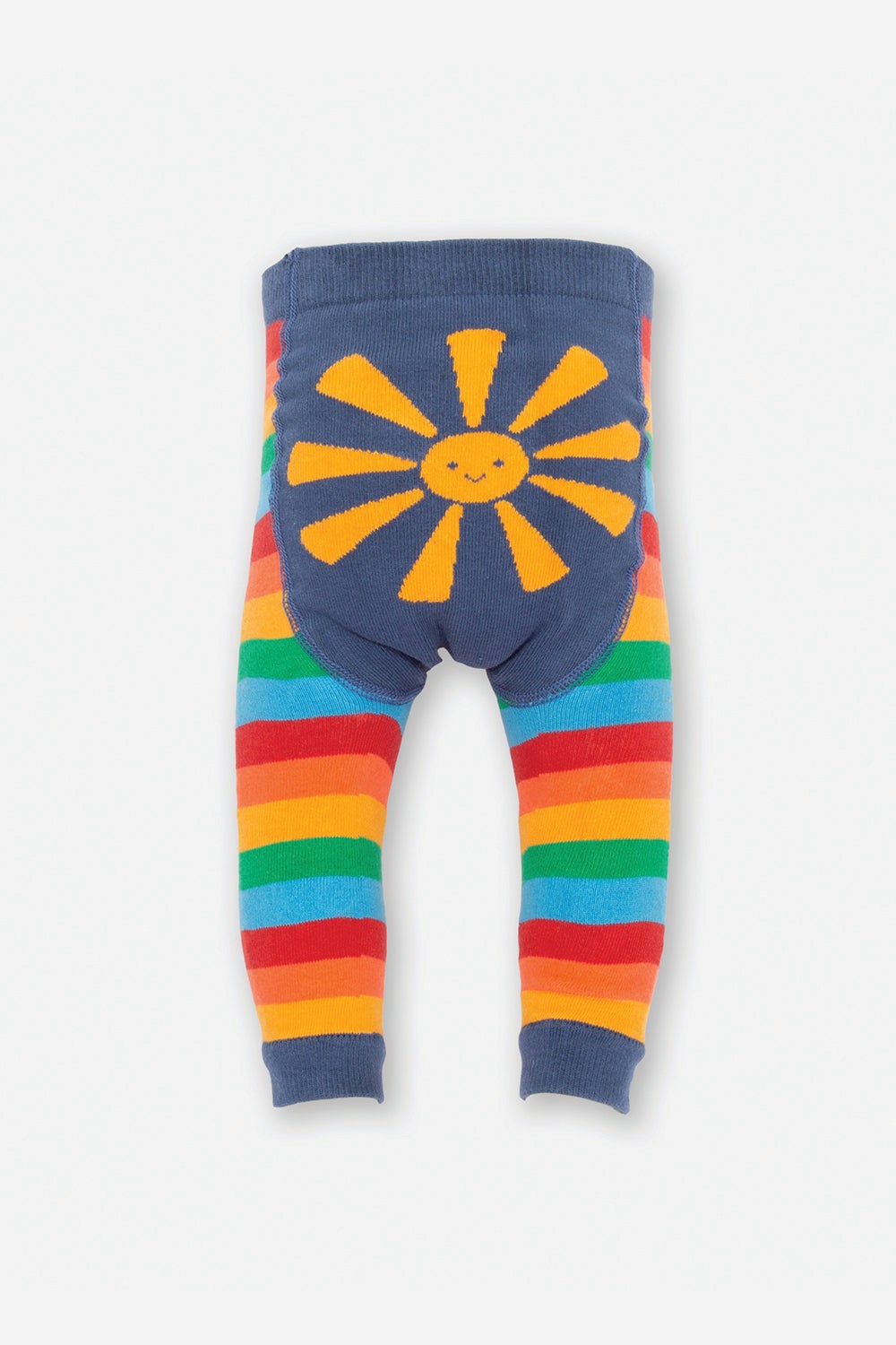 Rainbow Sun Baby Knit Leggings -