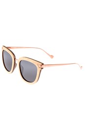 Nissi Polarized Sunglasses Maple/Black