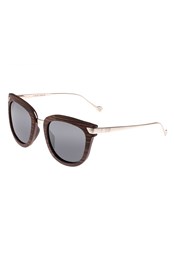 Nissi Polarized Sunglasses Brown Zebra/Black