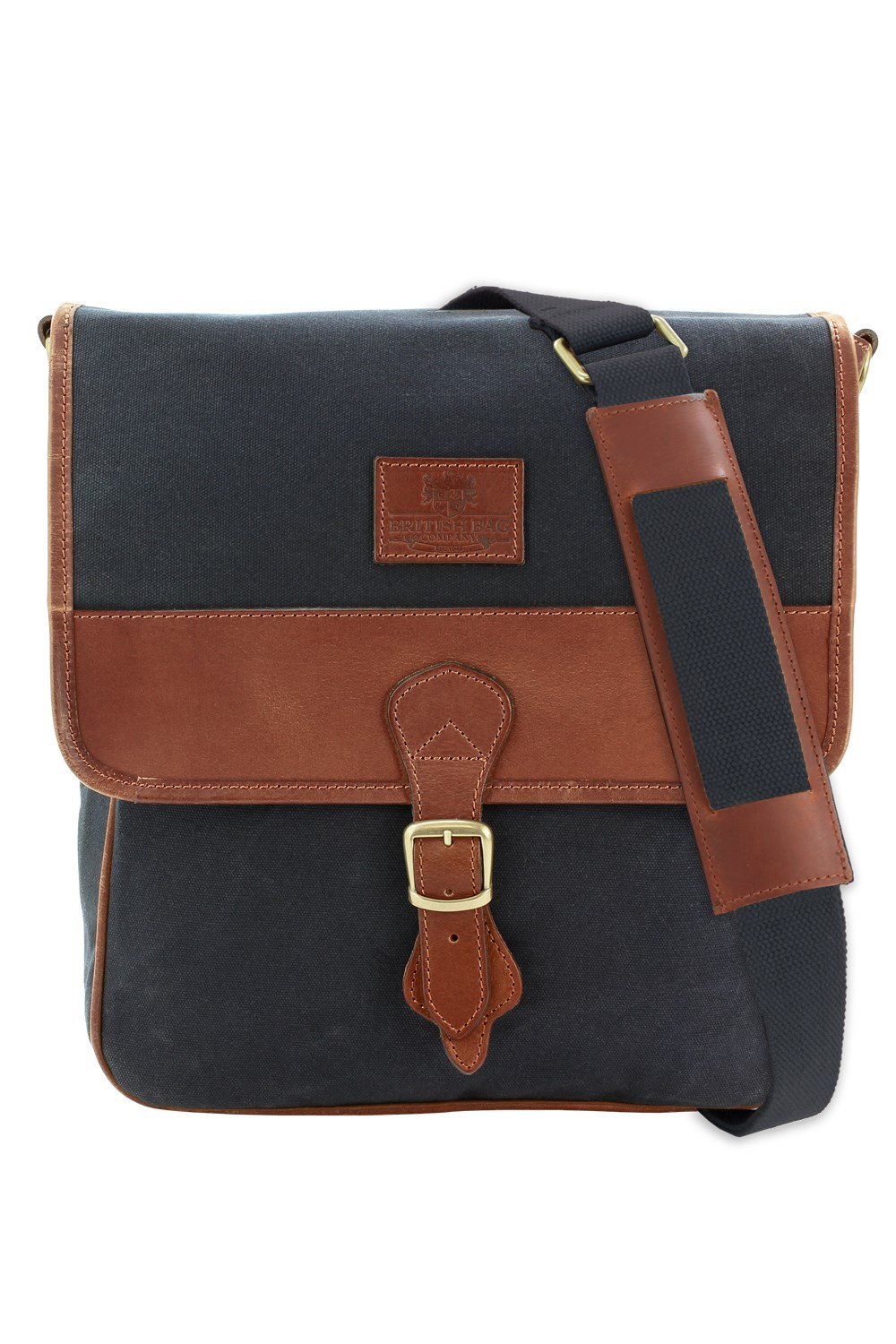 Womens Waxed Canvas Cross Body Bag -