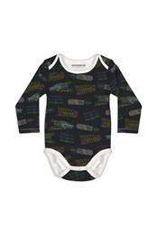 Back To The Future 04 Baby Bodysuit