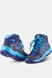 Explore Unisex Walking Boots Blue