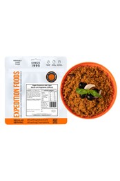 Camping Food - Vegan Couscous With Cajun Spices 450kcal