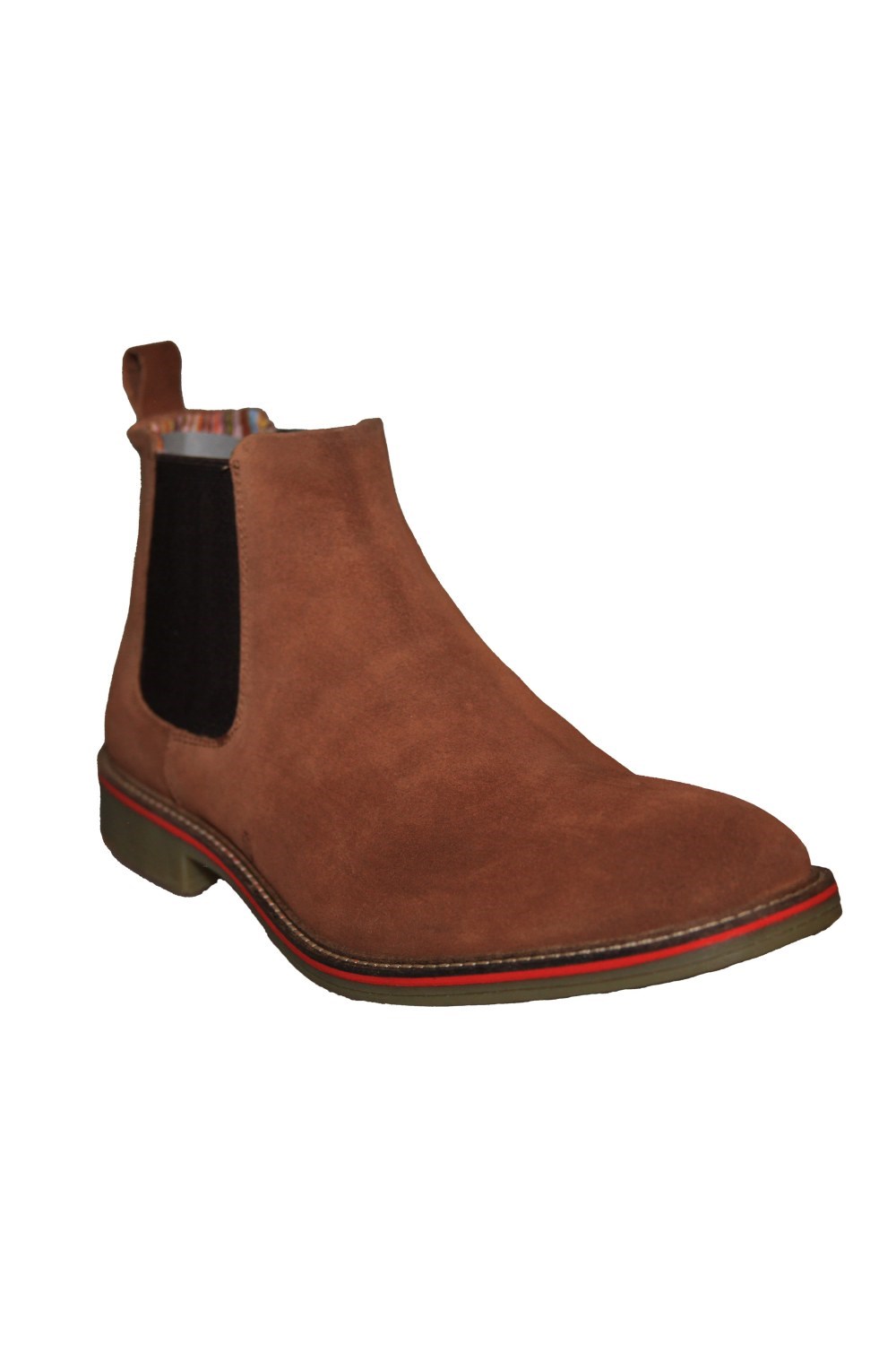 Mens Gusset Boots