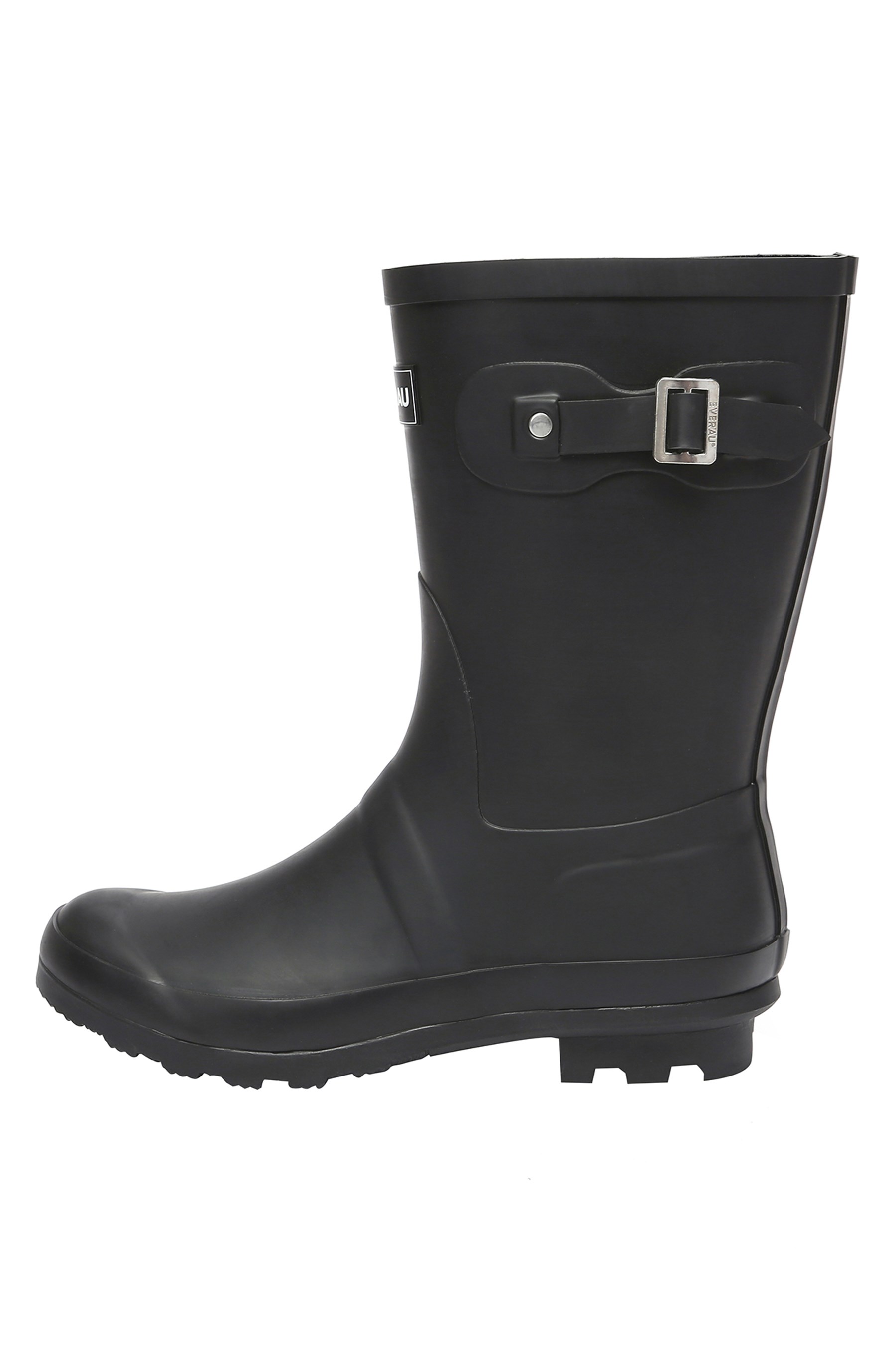 Mid calf rubber boots best sale