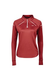 Victoria Womens Thermal Top Maroon