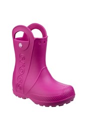 Handle It Kids Wellington Boots Candy Pink
