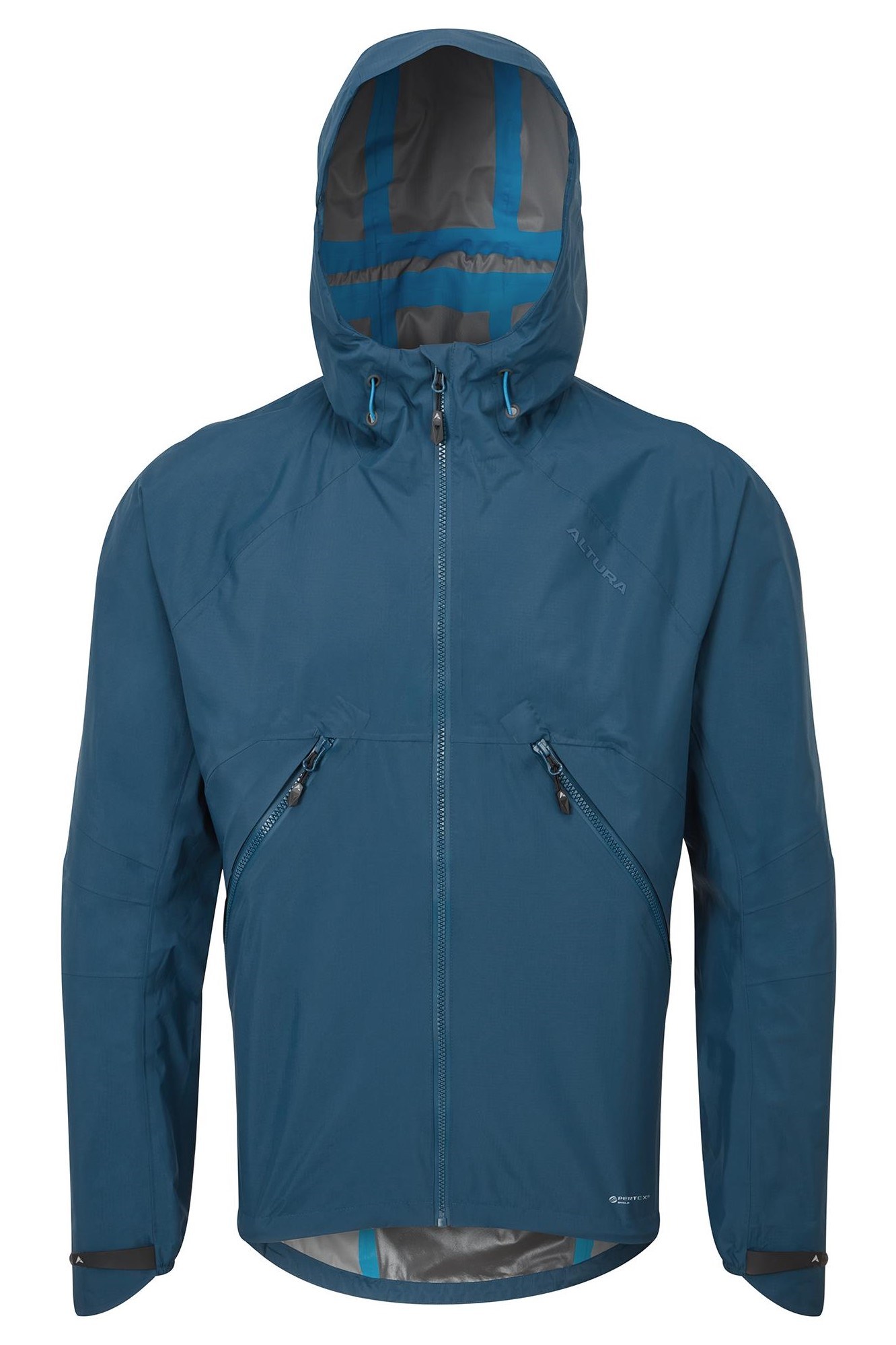 ridge waterproof cycling jacket