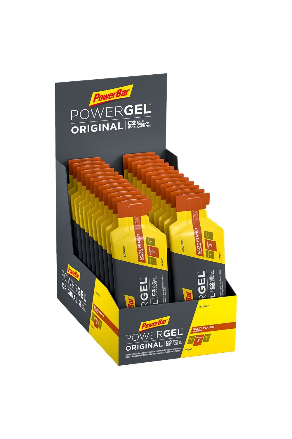 Powergel Energy Gels 24 x 41g -