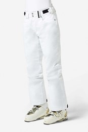 Glow Surftex Womens Ski Pant White