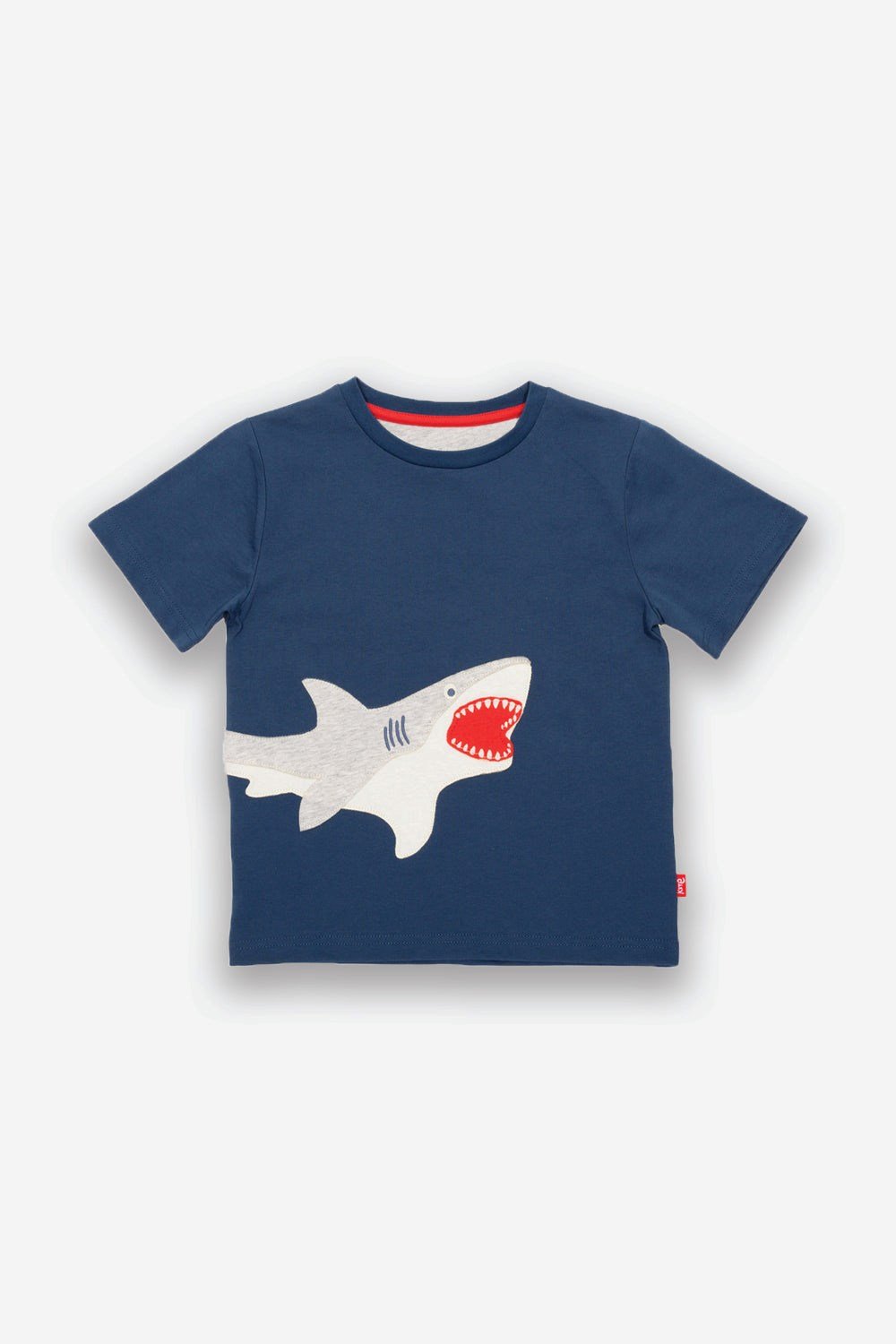 Shark Kids Organic Cotton T-Shirt -
