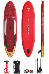 Atlas 12.0ft Premium Paddleboard Pack Red