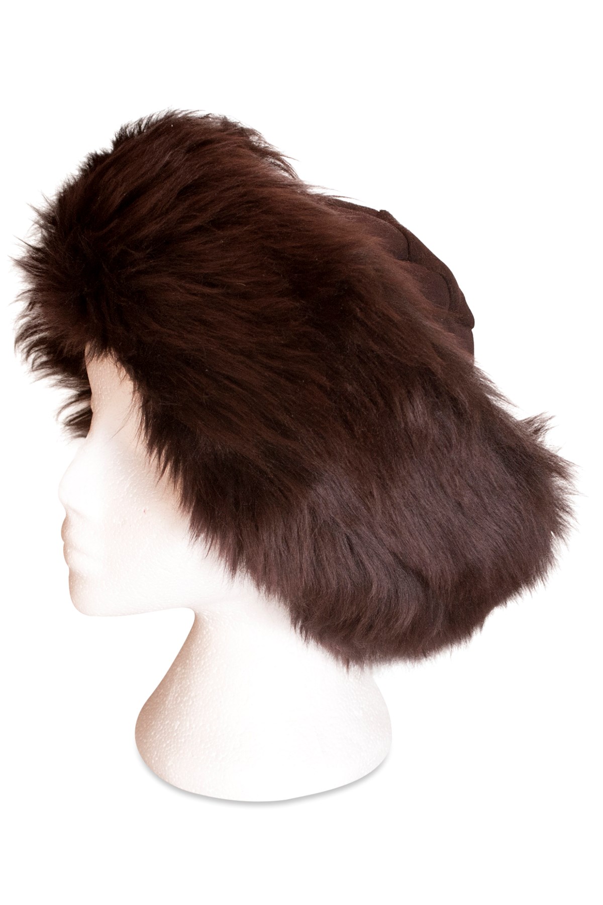 Cossack Womens Sheepskin Hat -