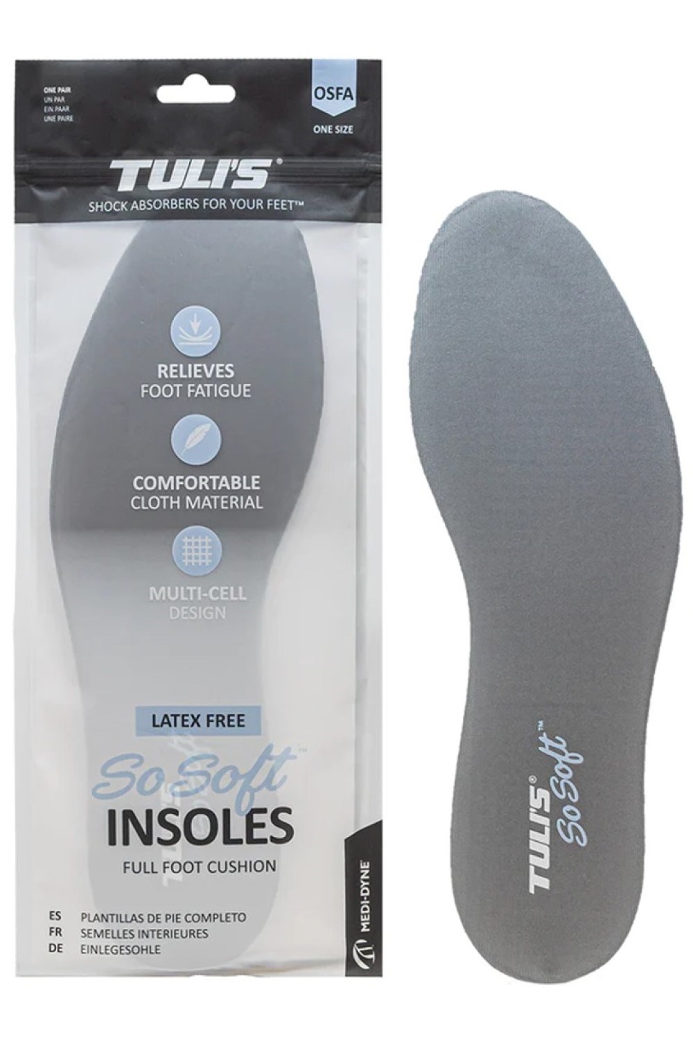 So Soft Full Foot Cushion Insole -
