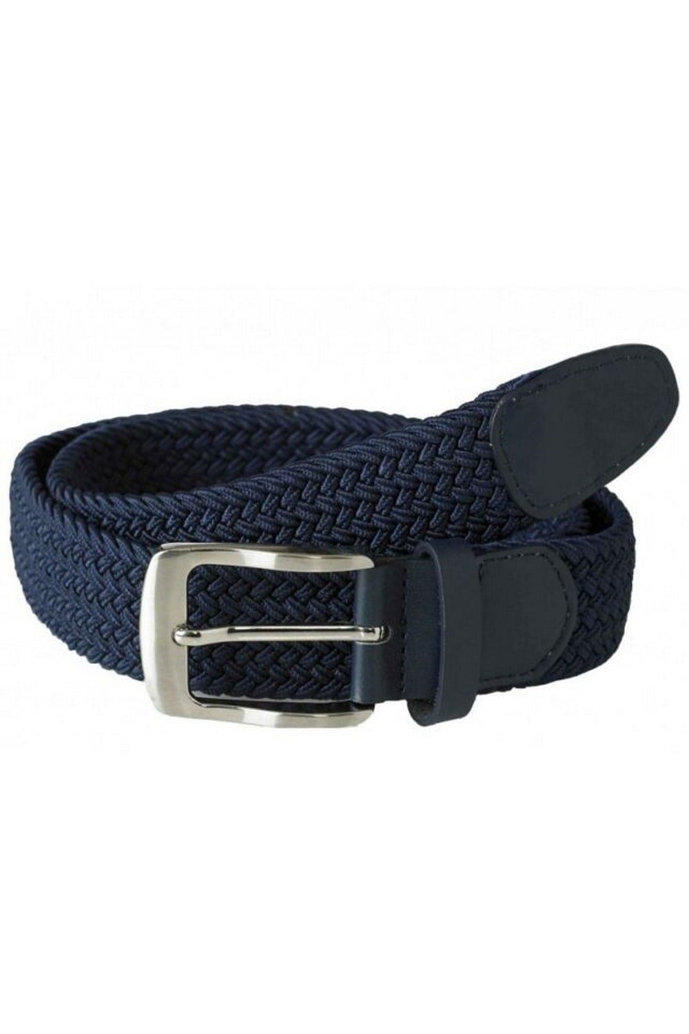 Mens braided outlet belt