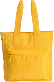Kaillie Twin Strap Tote Bag Mustard