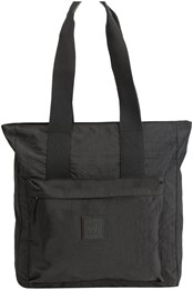 Kaillie Twin Strap Tote Bag Black
