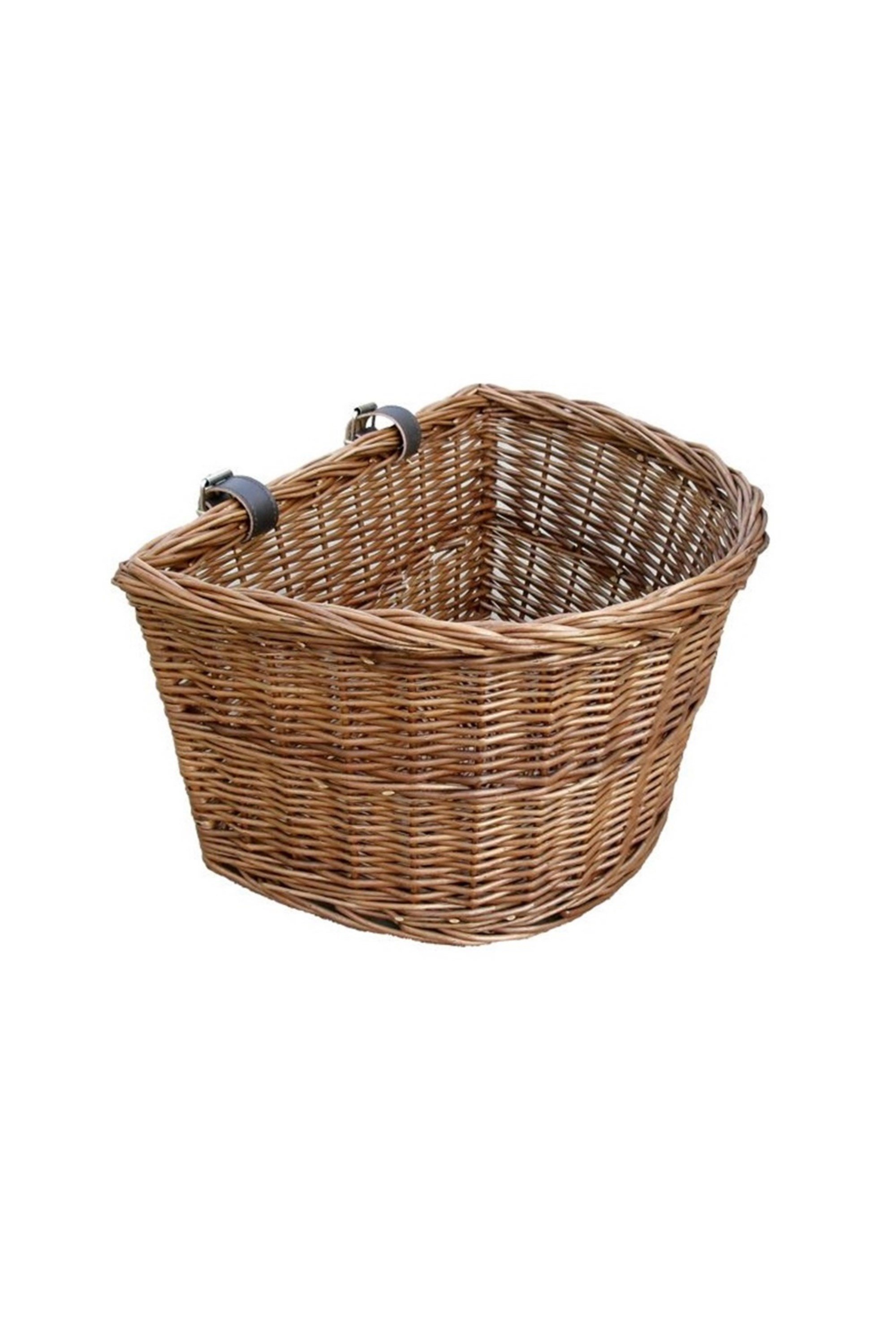 Wicker Cambridge Bicycle Basket Mountain Warehouse GB