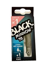 Black Minnow 120 Combo Shore 12g Fishing Lure