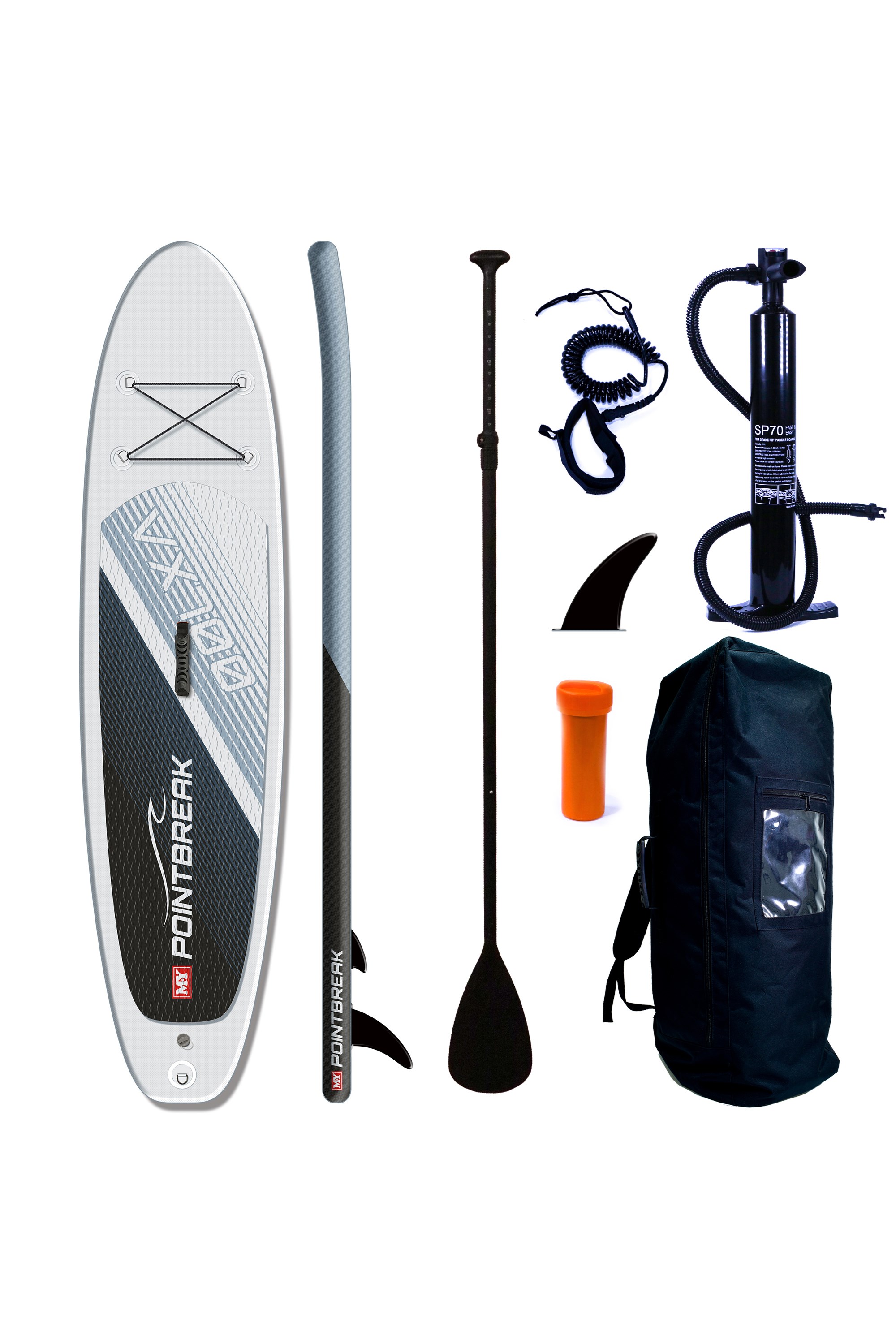 10ft 6in Stand Up Paddle Board With Accessories -