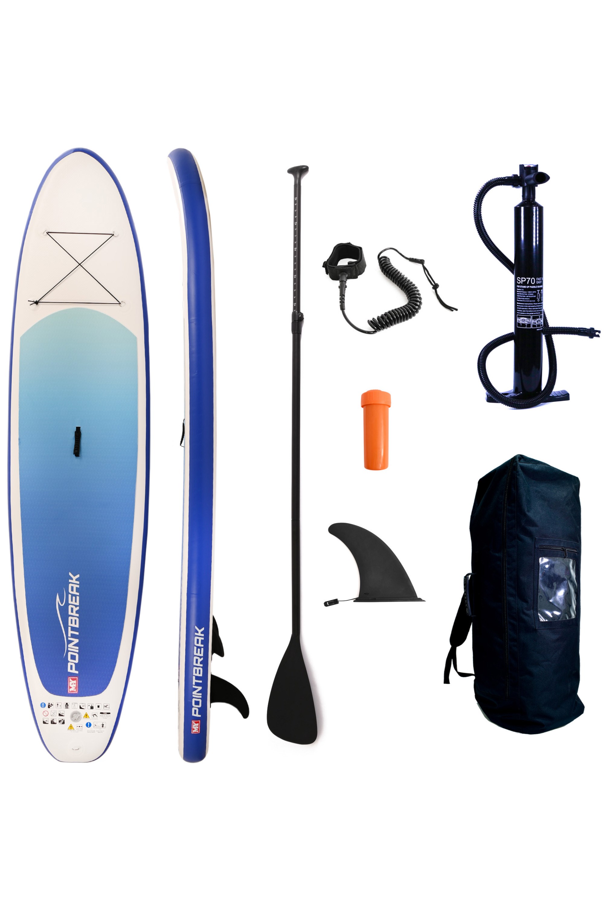 10ft 6in Stand Up Paddle Board With Accessories -