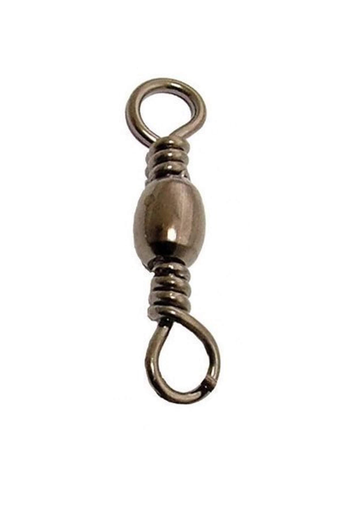 Fishing Size 1 Barrel Swivel 5-Pack -
