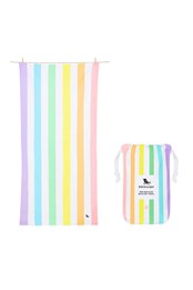 Summer Collection Quick Dry Beach Towel Unicorn Waves