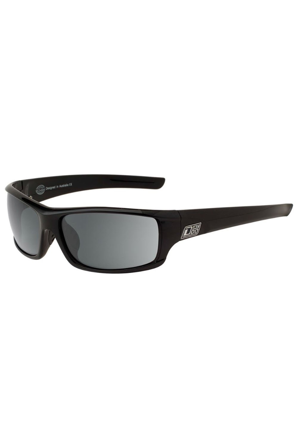 North Beach Pearleye Sunglasses Black Polarised