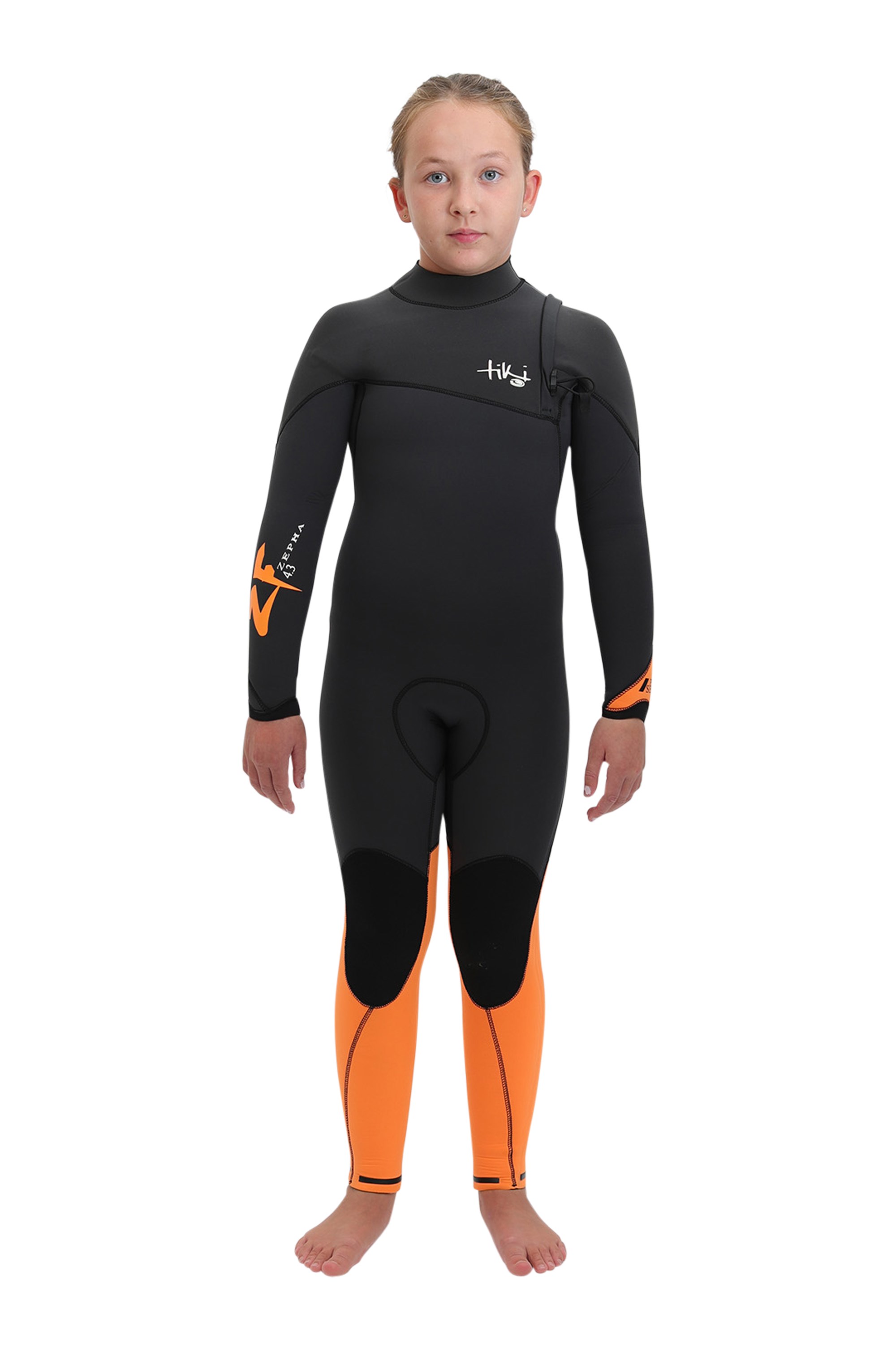 Zepha Youths 4/3 GBS Steamer Wetsuit -