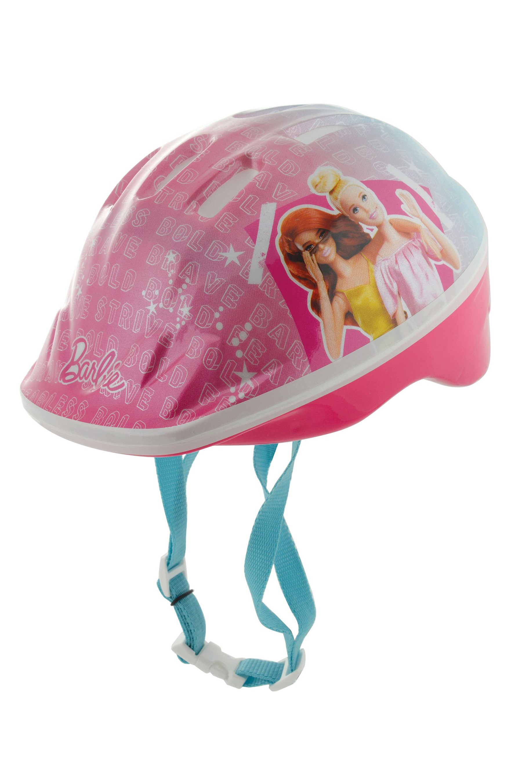 Barbie Kids Safety Cycling Helmet 48-52cm -