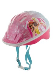 Barbie Kids Safety Cycling Helmet 48-52cm Pink