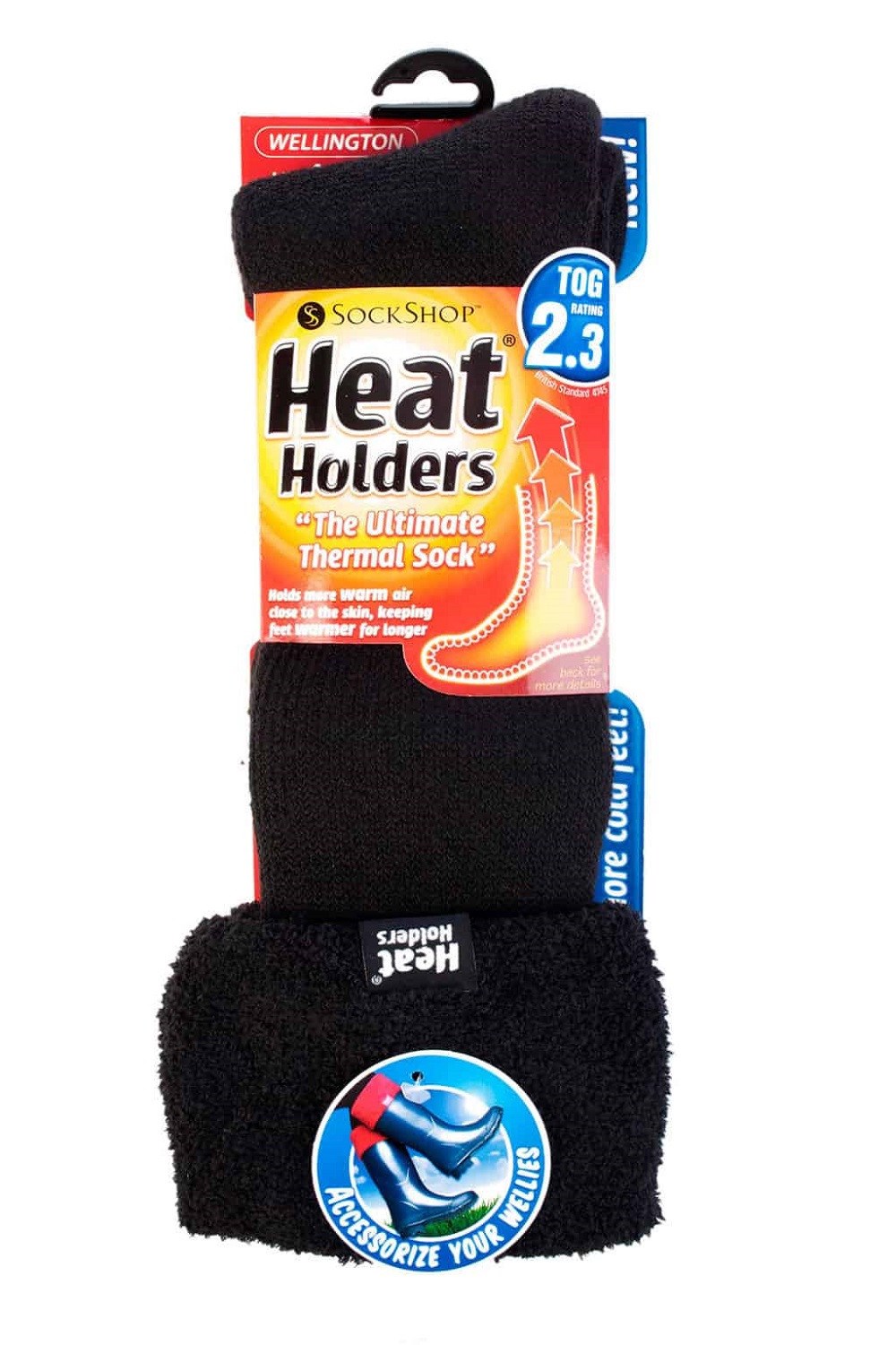 Heat holders welly on sale socks