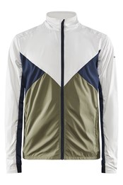 Advance Essence Mens Windproof Training Jacket Multicoloured