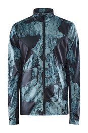 Advance Essence Mens Windproof Training Jacket Opal Multi
