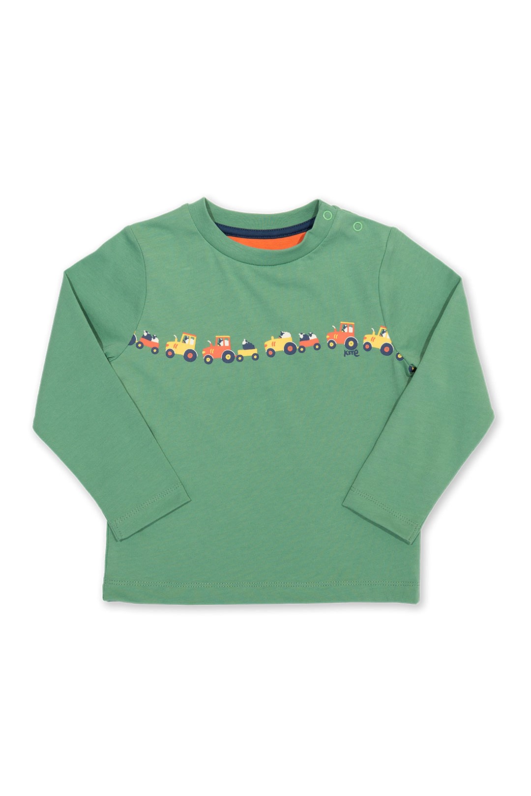 Tractor Trail Baby/Kids Organic Cotton T-Shirt -