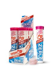 Zero Calorie Electrolyte Drink 8 x 20 Tablets Caffeine Pink Grapefruit